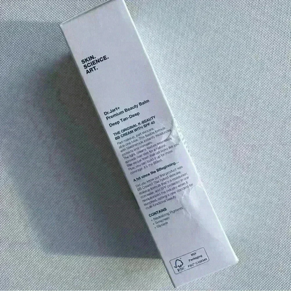 NWT Dr. Jart+ BB Tinted Moisturizer with Niacinamide and SPF 40 Deep Tan Deep - Picture 6 of 8
